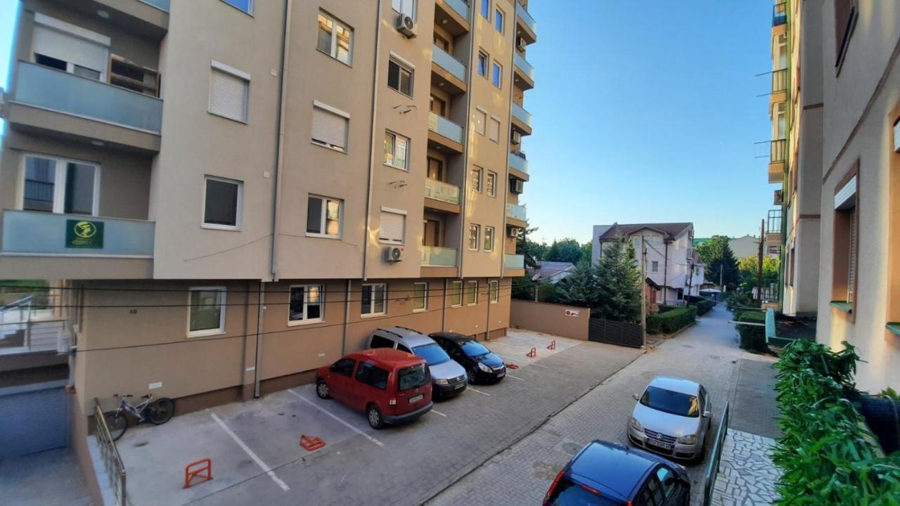 סקופיה Luxury Apartment Iva מראה חיצוני תמונה